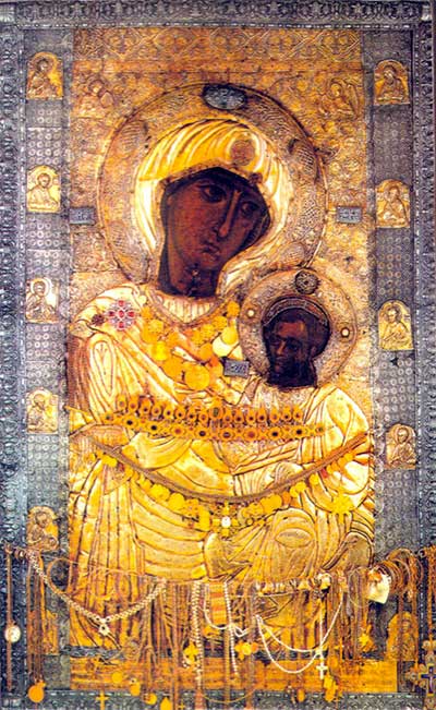Иверская икона Божия Матери